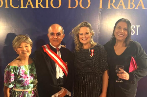 Leia mais sobre o artigo Magistrada do TRT da 2ª Região recebe comenda concedida pelo TST
