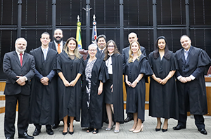 Leia mais sobre o artigo Oito juízes(as) tomam posse como titulares de varas do trabalho da 2ª Região